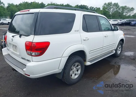 2005 Toyota Sequoia Sr5 V8 from USA, damaged, VIN 5TDBT44A95S255387